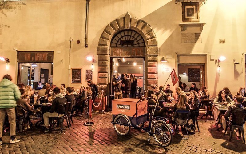 Where to have Aperitivo in Rome