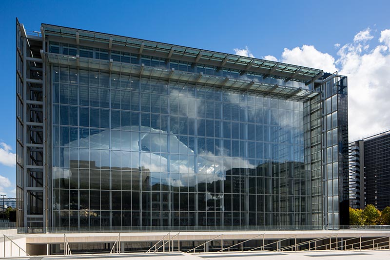 Rome’s Convention Center - Fuksas Cloud