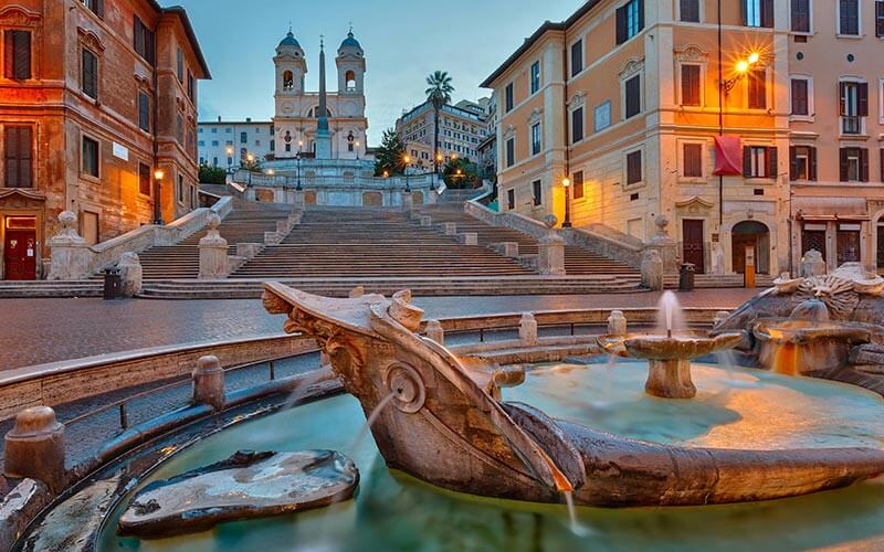 Rome Spanish Steps