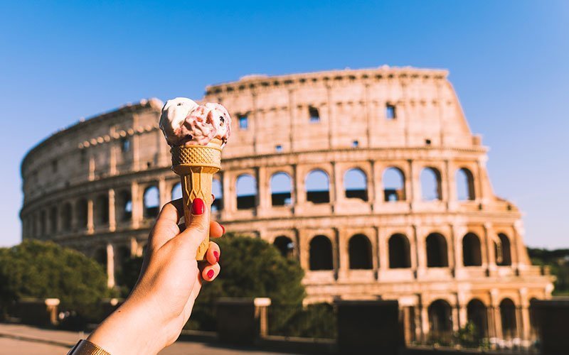 Best Gelato in Rome