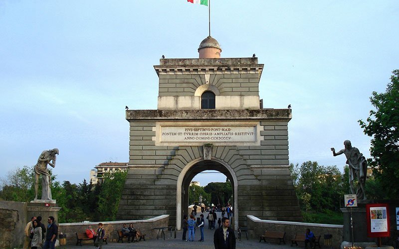 Milvian Bridge Rome Milvio Bridge Rome