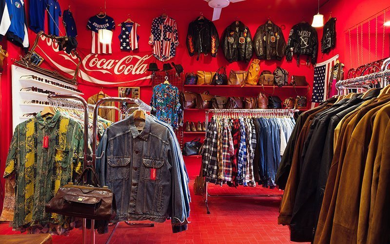 Pifebo Vintage Shop in Rome