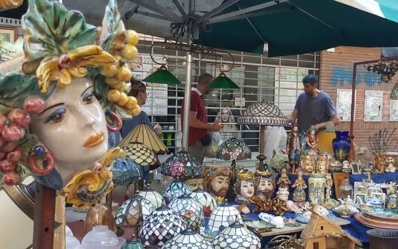 Rome Porta Portese Vintage Market