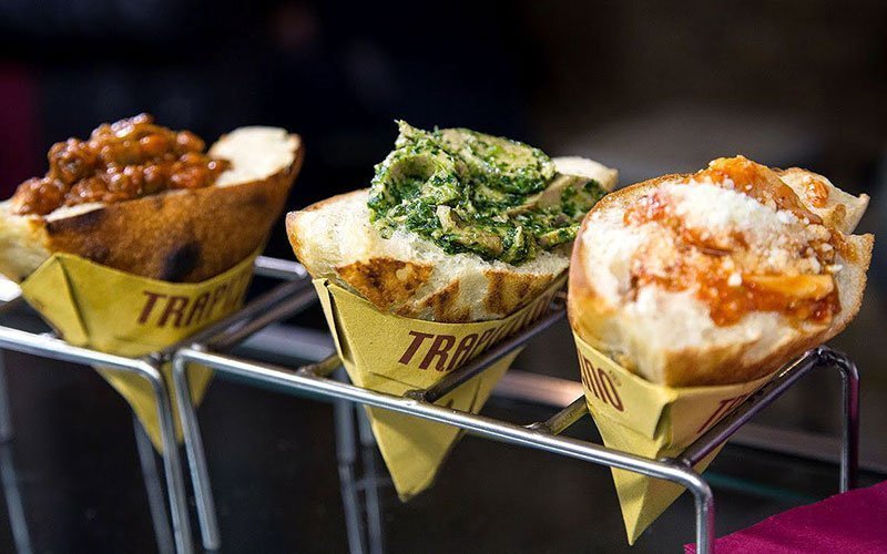 Rome Trastevere Street Food