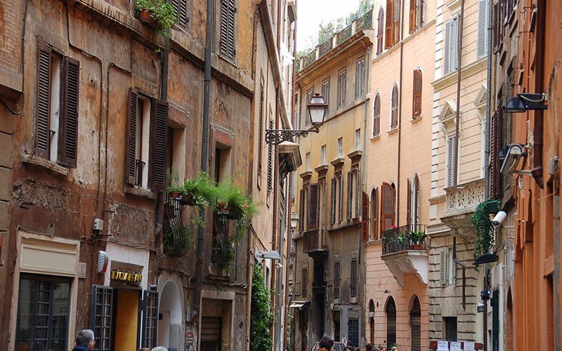 Via del Governo Vecchio Rome