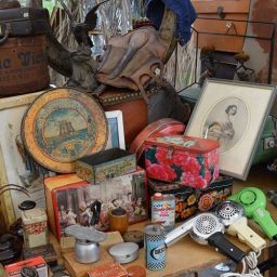 Vintage Shop in Rome