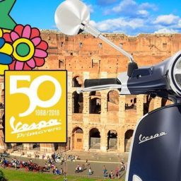 rome vespa tour