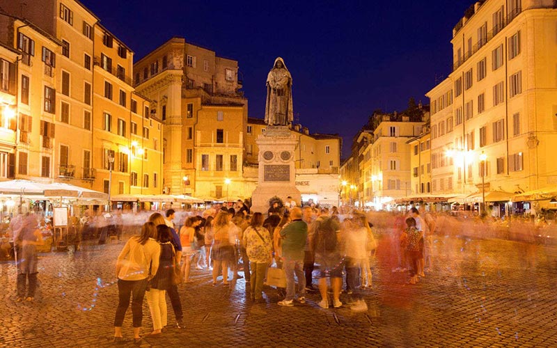 Rome by Night Vespa Tour