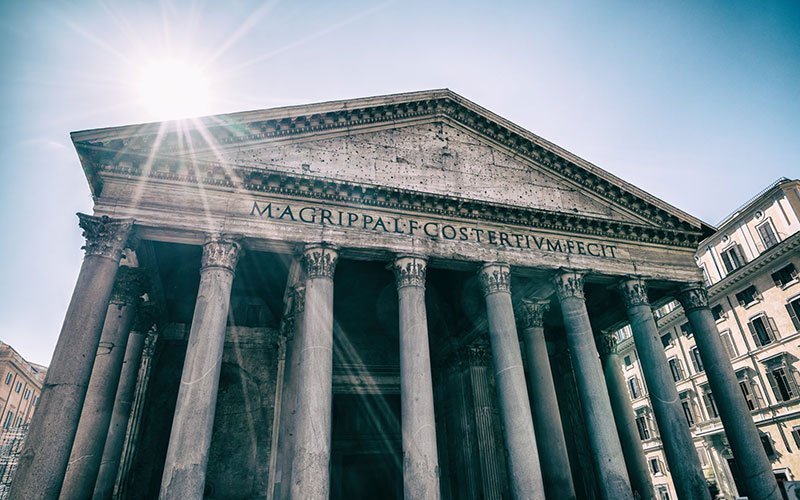 The Pantheon in Rome