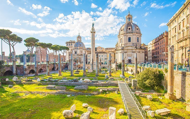 Trajan Forum in Rome