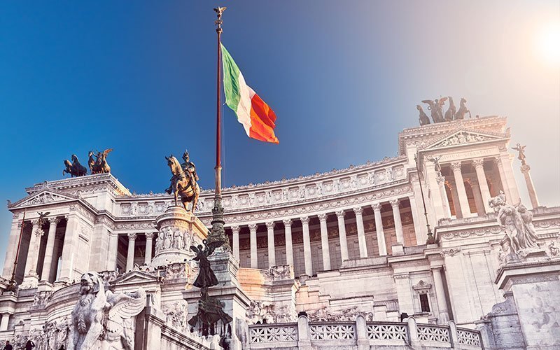 The Vittoriano in Rome