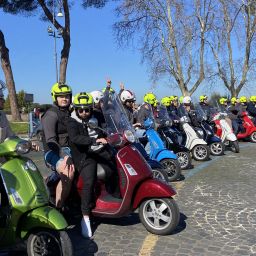 vespa tour